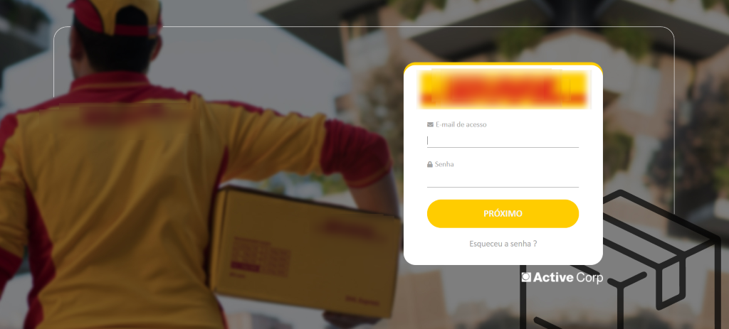 E-mail de acesso
Senha
PRÓXIMO
Esqueceu a senha ?
- Active Corp