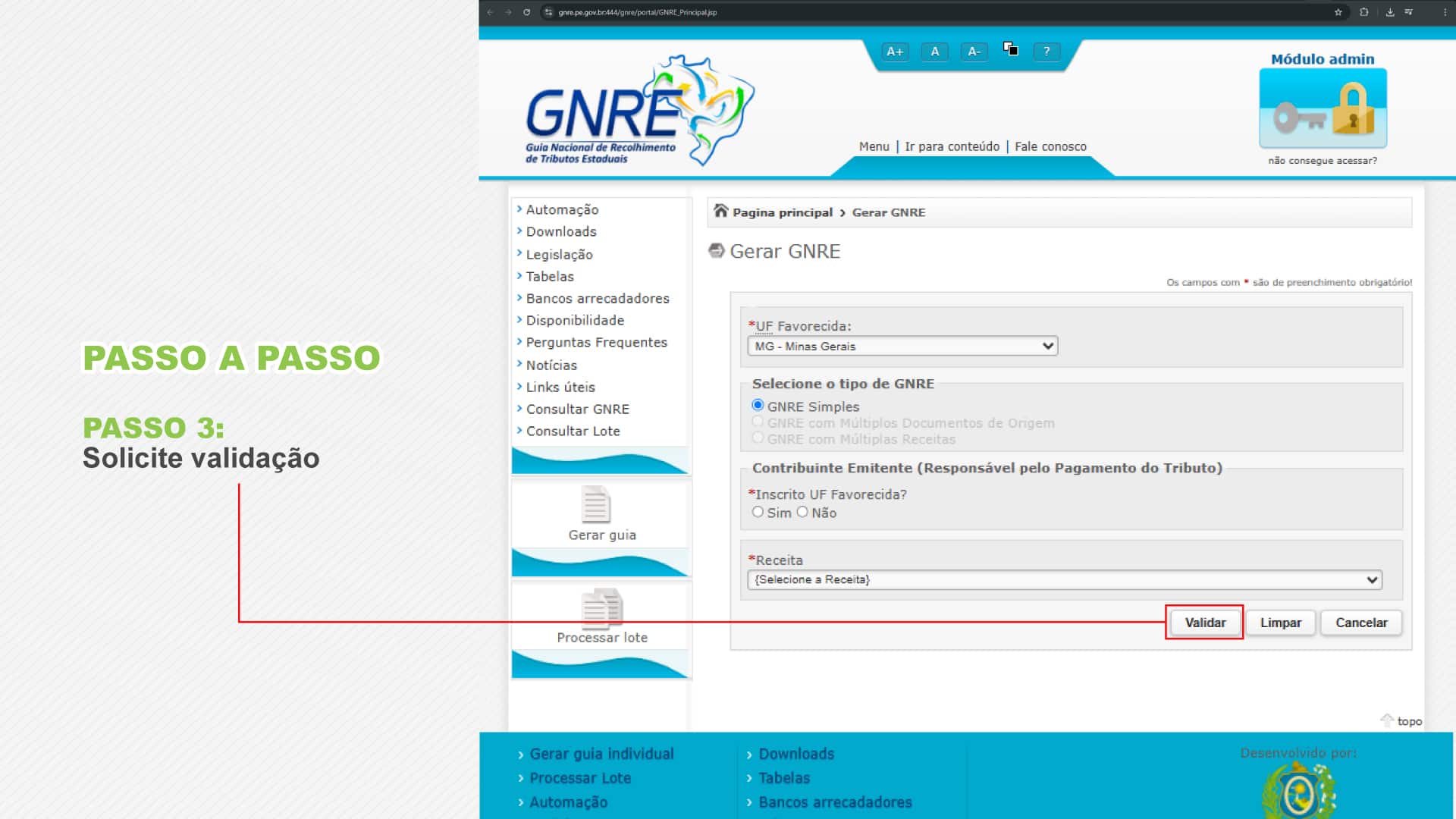 GNRE: o que é, como gerar e qual a importância da GNRE para as transportadoras 3