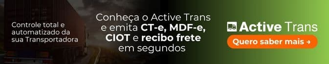 CIOT: Como simplificar a emissão dos documentos fiscais com o Active Trans de forma prática 1