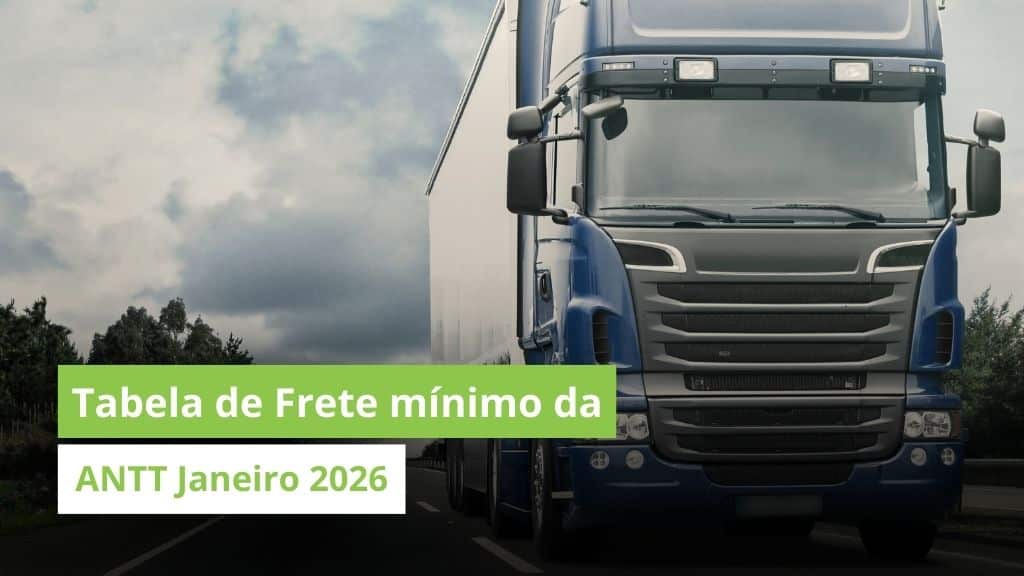 Nova Tabela de Frete da ANTT 2026: Entenda o que mudou! 5